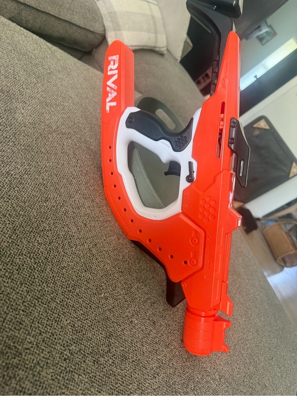 Nerf Rival Red and White Gaming Blaster Controller